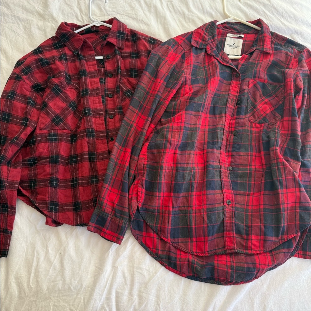 Paid Shirts - American Eagle and Forever 21